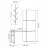 Прихожая MLAND MELLO HALLWAY STAND - WHITE - ANTHRACITE