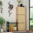 Antreu Mobiland MELLO HALLWAY STAND - OAK - ANTHRACITE