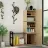 Antreu Mobiland MELLO HALLWAY STAND - OAK - ANTHRACITE