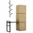 Прихожая Mobiland MELLO HALLWAY STAND - OAK - ANTHRACITE