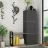 Antreu MLAND MELLO HALLWAY STAND - ANTHRACITE - LIGHT MOCHA