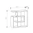 Raft MLAND SALY SIDE TABLE - WHITE - WHITE