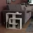 Raft MLAND SALY SIDE TABLE - WHITE - WHITE