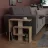 Стеллаж Mobiland SALY SIDE TABLE - OAK - WHITE