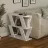 Стеллаж Mobiland LAZENA COFFEE TABLE - WHITE