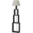 Polița Mobiland Tower floor lamp - anthracite - cotton, Antracit