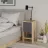 Noptiera MLAND EMA NIGHTSTAND - OAK - ANTHRACITE, Stejar, Antracit