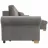 Canapea de colt MLAND ARLES coltar Rain 31 266x92x161, 165KG, Gri, 266 x 92 x 161