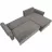 Canapea de colt MLAND ARLES coltar Rain 31 266x92x161, 165KG, Gri, 266 x 92 x 161