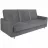 Диван MLAND ZEJA 3K Fancy 90 Grey 226x96x97, 60KG, Серый