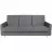 Диван Mobiland ZEJA 3K Fancy 90 Grey 226x96x97, 60KG, Серый