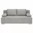 Canapea Mobiland STREET IV Soro 90 Denver 21 197x98x95, 104KG, Gri