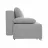 Диван MLAND STREET IV Soro 90 Denver 21 197x98x95, 104KG, Серый