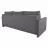 Canapea MLAND ALAVA 93 SORO 100 212X95X89, 113KG, Gri