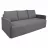 Диван MLAND ALAVA 93 Soro 100 212x95x89, 113KG, Серый