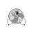 Ventilator Zilan ZLN2348 inox cu suport, 50 W, 45 cm, Gri