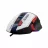 Gaming Mouse Bloody W95 Max, 100-12000dpi, 10 buttons, 35G, 250IPS, Extra Fire Wheel, RGB,USB, Navy