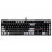 Игровая клавиатура Bloody B808N, MECHANICAL, OPTICAL BLUE SW, SPILL RESISTANT, BACKLIT, BLACK/GREY