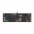 Игровая клавиатура Bloody B808N, MECHANICAL, OPTICAL BLUE SW, SPILL RESISTANT, BACKLIT, BLACK/GREY