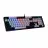 Игровая клавиатура Bloody B828N, Mechanical, Optical Blue Sw, Spill Resistant, Backlit, Grey/Black