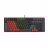 Игровая клавиатура Bloody S98 Sports, Mechanical, BLMS Switch Red, Double-Shot Keycaps, USB, Black/Red
