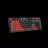 Игровая клавиатура Bloody S98 Sports, Mechanical, BLMS Switch Red, Double-Shot Keycaps, USB, Black/Red