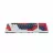Gaming keyboard Bloody S98 SPORTS, MECHANICAL, BLMS SWITCH RED, DOUBLE-SHOT KEYCAPS, USB, NAVY