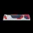 Gaming keyboard Bloody S98 SPORTS, MECHANICAL, BLMS SWITCH RED, DOUBLE-SHOT KEYCAPS, USB, NAVY