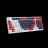 Gaming keyboard Bloody S98 SPORTS, MECHANICAL, BLMS SWITCH RED, DOUBLE-SHOT KEYCAPS, USB, NAVY