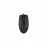 Mouse A4TECH OP-330S, Optical, 1200 dpi, 3 buttons, Ambidextrous, Silent, 1.5m, USB, Black