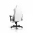 Fotoliu Gaming NobleChairs Hero NBL-HRO-PU-WED White Edition, Gazlift, 150 kg, 165-190 cm, Alb