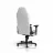 Fotoliu Gaming NobleChairs Hero NBL-HRO-PU-WED White Edition, Gazlift, 150 kg, 165-190 cm, Alb