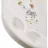 Ванночка Keeeper Hippo White (18426100) 84cm