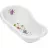 Cadita pentru copii Keeeper HIPPO WHITE (18436100) 84CM