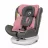 Scaun auto Lionelo Bastiaan One Pink Baby, Grupa 0-3, 0-36 kg, 0-12 ani, Gri, Roz