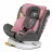 Scaun auto Lionelo Bastiaan One Pink Baby, Grupa 0-3, 0-36 kg, 0-12 ani, Gri, Roz