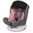 Scaun auto Lionelo Bastiaan One Pink Baby, Grupa 0-3, 0-36 kg, 0-12 ani, Gri, Roz