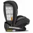 Scaun auto Lionelo Oliver Black, 1/2/3, 9-36 kg, 3-12 ani, Negru