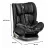 Scaun auto Lionelo Oliver Black, 1/2/3, 9-36 kg, 3-12 ani, Negru