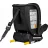 Scaun auto Lionelo Oliver Black, 1/2/3, 9-36 kg, 3-12 ani, Negru