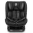 Scaun auto Lionelo Oliver Black, 1/2/3, 9-36 kg, 3-12 ani, Negru