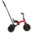 Bicicleta pentru copii QPlay ANT PLUS NEW RED, 2-6 ani, 10", 8",  Rosu