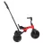 Bicicleta pentru copii QPlay ANT PLUS NEW RED, 2-6 ani, 10", 8",  Rosu