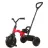 Bicicleta pentru copii QPlay ANT PLUS NEW RED, 2-6 ani, 10", 8",  Rosu