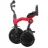 Bicicleta pentru copii QPlay ANT PLUS NEW RED, 2-6 ani, 10", 8",  Rosu