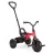 Bicicleta pentru copii QPlay ANT PLUS NEW RED, 2-6 ani, 10", 8",  Rosu