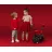 Bicicleta pentru copii QPlay ANT RED, 2-6 ani, 10", 8", Rosu
