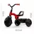 Bicicleta pentru copii QPlay ANT RED, 2-6 ani, 10", 8", Rosu