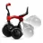 Bicicleta pentru copii QPlay ANT RED, 2-6 ani, 10", 8", Rosu