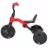 Bicicleta pentru copii QPlay ANT RED, 2-6 ani, 10", 8", Rosu